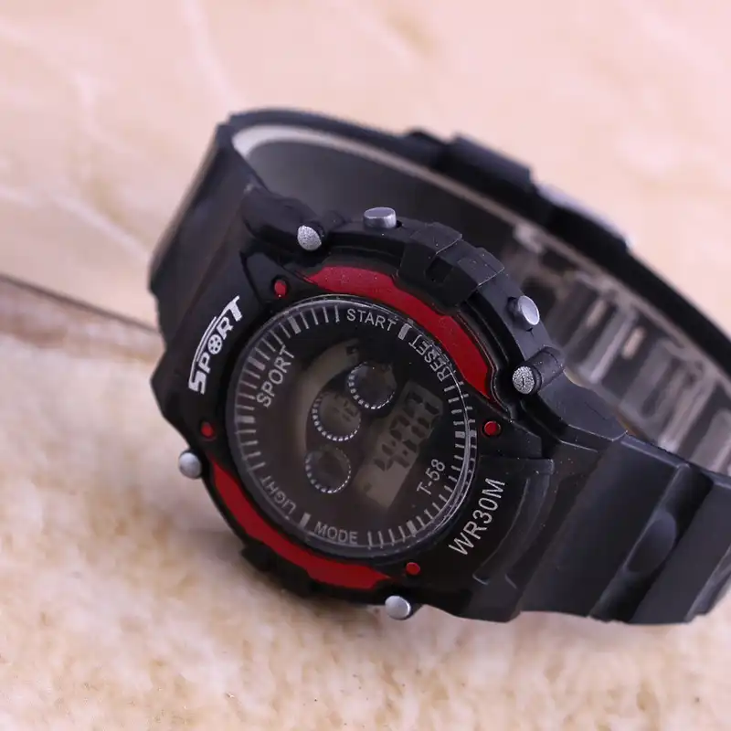 ساعت مچی دیجیتال پسرانه مدل LE 3117 ME-GHR