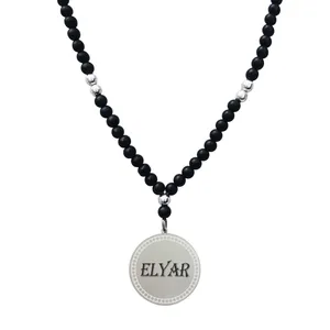 گردنبند مردانه ترمه ۱ مدل اليار كد OXS513