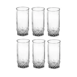 لیوان پاشاباغچه مدل valse کد 42942 بسته 6 عددی