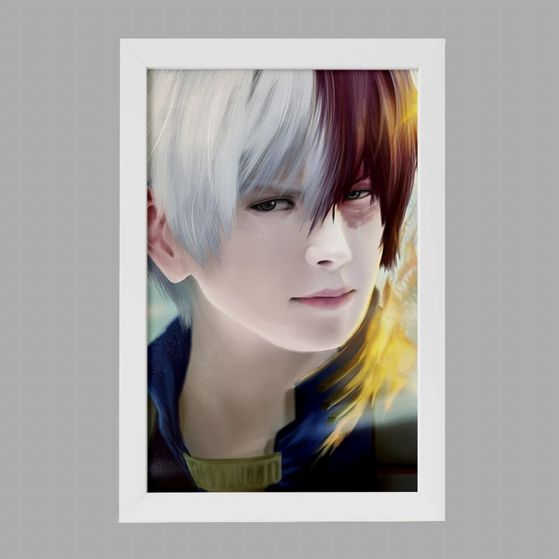 تابلو خندالو مدل تودوروکی انیمه آکادمی قهرمان من کد F812