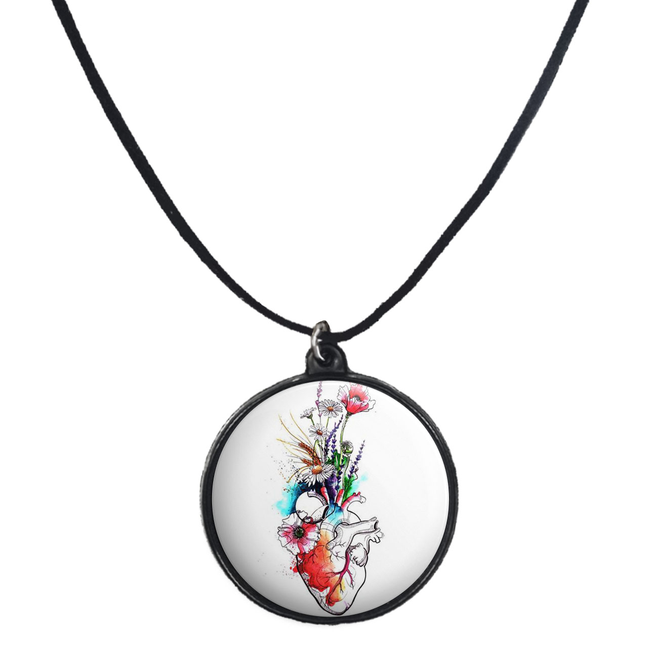 گردنبند پرمانه طرح عاشقانه کد pmb.4378 مدل دو طرفه