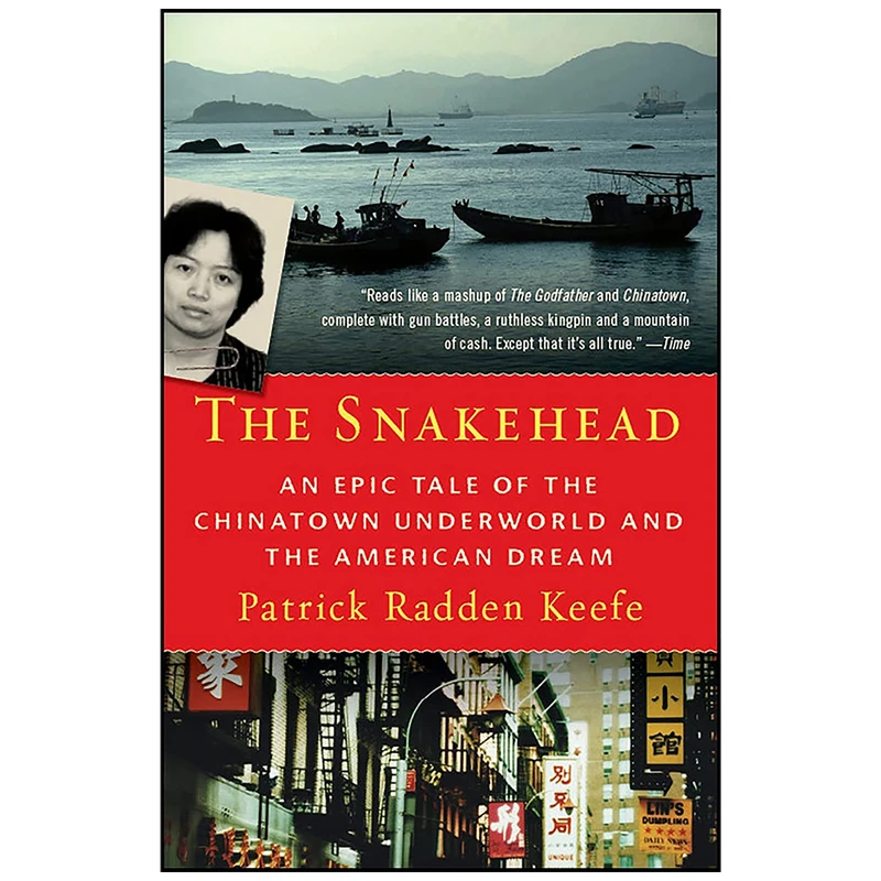 کتاب The Snakehead اثر Patrick Radden Keefe انتشارات Anchor