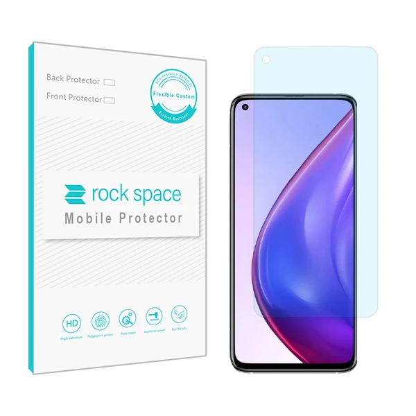 محافظ صفحه نمایش ضد اشعه آبی راک اسپیس مدل HyBLU مناسب برای گوشی موبایل شیائومی Mi 10T 5G