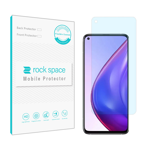 محافظ صفحه نمایش ضد اشعه آبی راک اسپیس مدل HyBLU مناسب برای گوشی موبایل شیائومی Mi 10T 5G