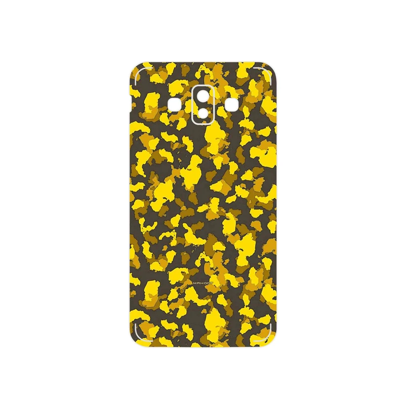 برچسب پوششی ماهوت مدل Yellow Infantry Army مناسب برای گوشی موبایل سامسونگ Galaxy J7 Duo