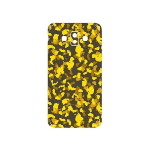 MAHOOT Yellow Infantry Army Cover Sticker for Samsung Galaxy J7 Duo