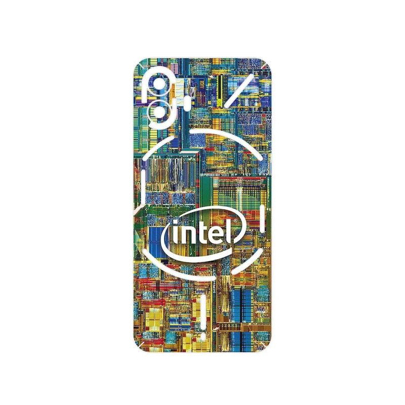 برچسب پوششی ماهوت مدل Intel مناسب برای گوشی موبایل ناتینگ Phone 2