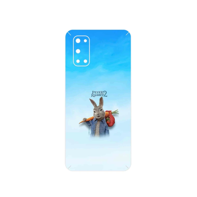 برچسب پوششی ماهوت مدل Peter Rabbit مناسب برای گوشی موبایل ریلمی 7 5G