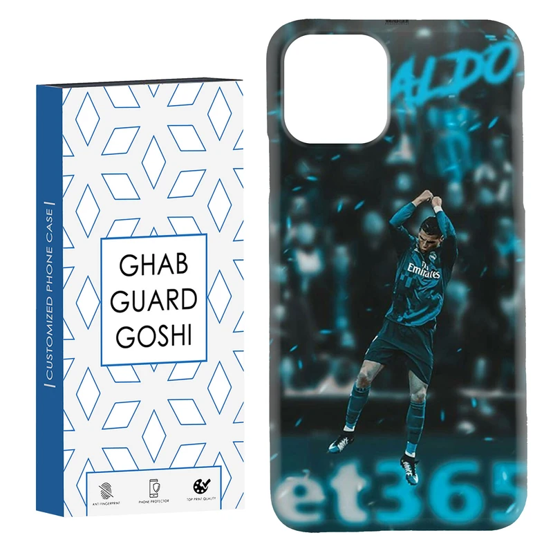 کاور قاب گارد گوشی طرح رونالدو کد Dimo-577 مناسب برای گوشی موبایل اپل  IPHONE 11 PRO