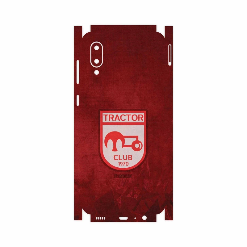 برچسب پوششی ماهوت مدل Tractor-FullSkin مناسب برای گوشی موبایل سامسونگ Galaxy A02