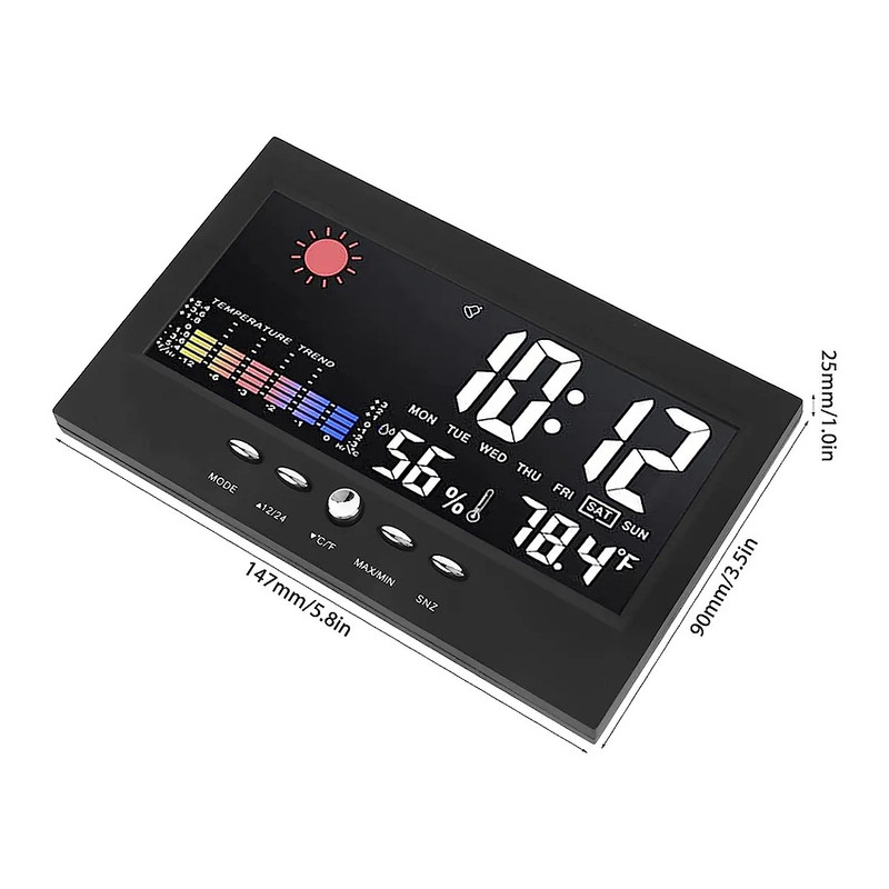 دما سنج و رطوبت سنج مدل EP575