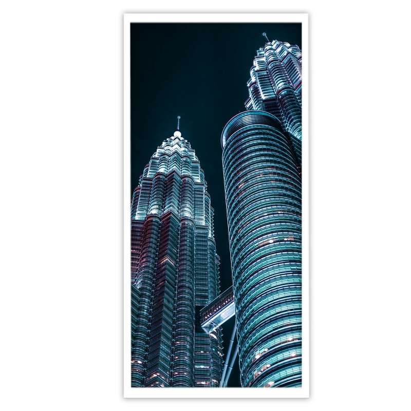 تابلو بکلیت طرح منظره شهر و برج مدل W-S3253