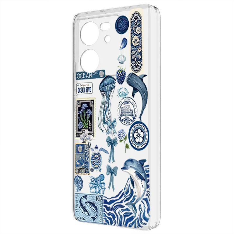 کاور طرح Summer مناسب برای گوشی موبایل شیائومی Redmi 13T-13T Pro