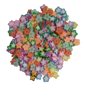 فيمو مدل گل ستاره اي بسته 150 عددي