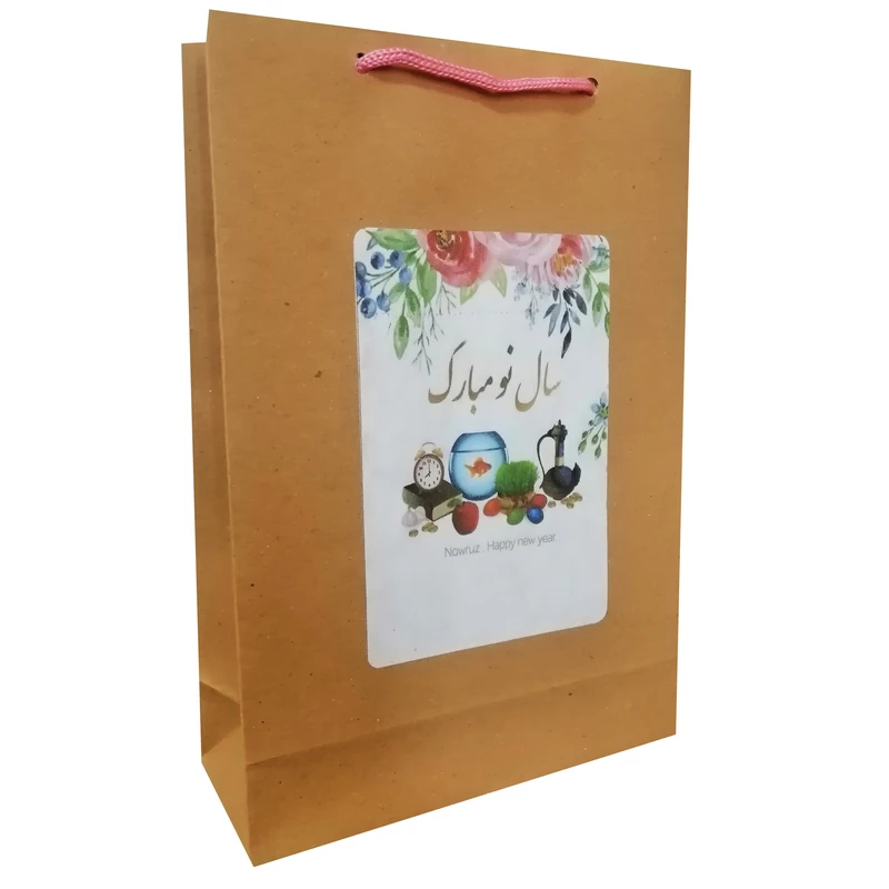 پاکت هدیه مدل نوروز و سال نو مجموعه 10 عددی