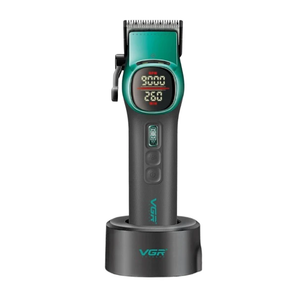 ماشین اصلاح موی سر و صورت شارژی وی جی ار مدل V-885C