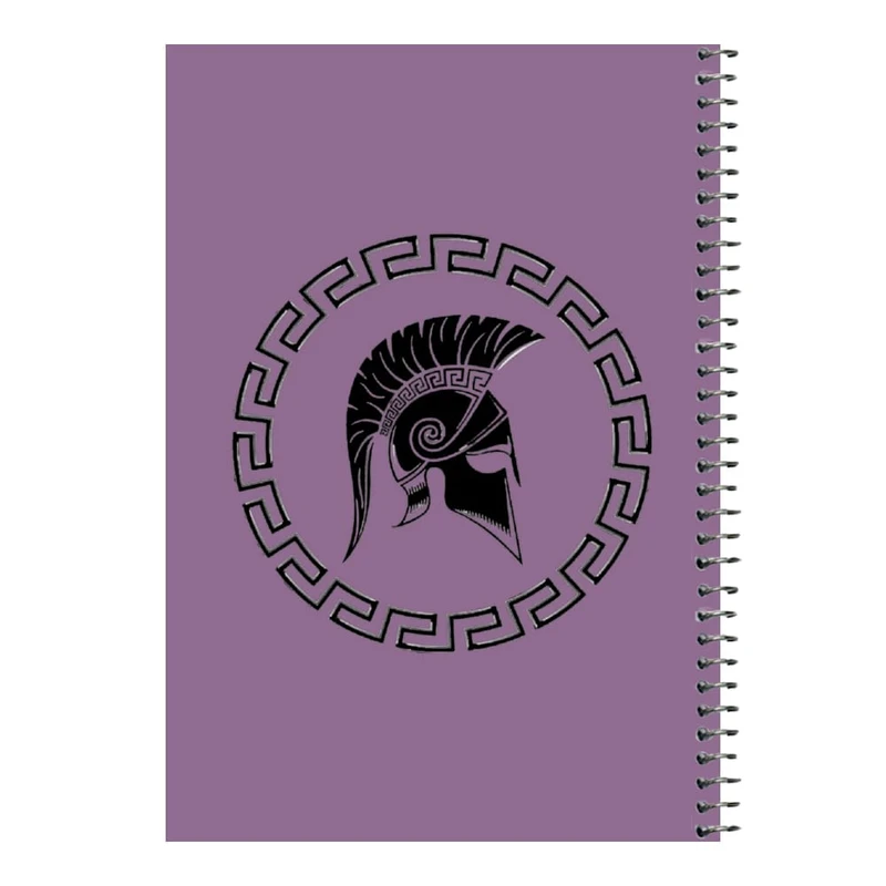 دفتر مشق 80 برگ اس جی مدل سرباز رومی     