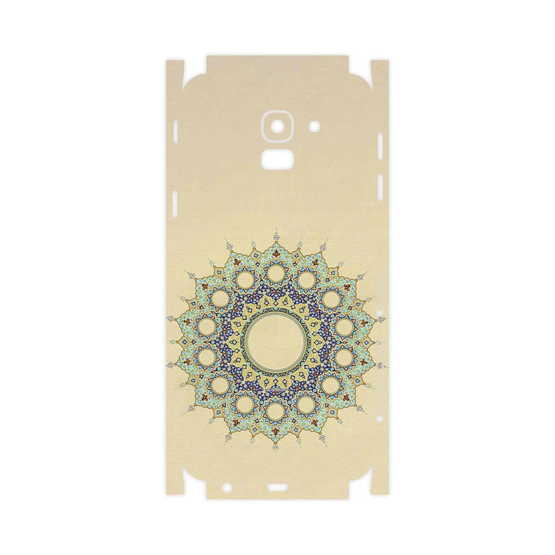 برچسب پوششی ماهوت مدل Art of Illumination 2-FullSkin مناسب برای گوشی موبایل سامسونگ Galaxy J6