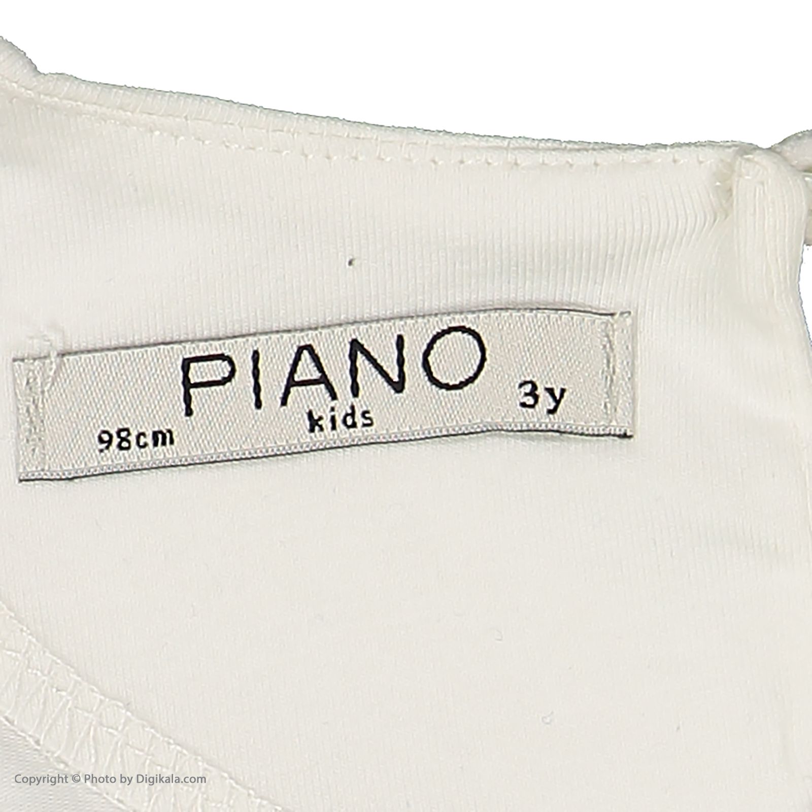 تاپ دخترانه پیانو مدل 10011-05 -  - 5