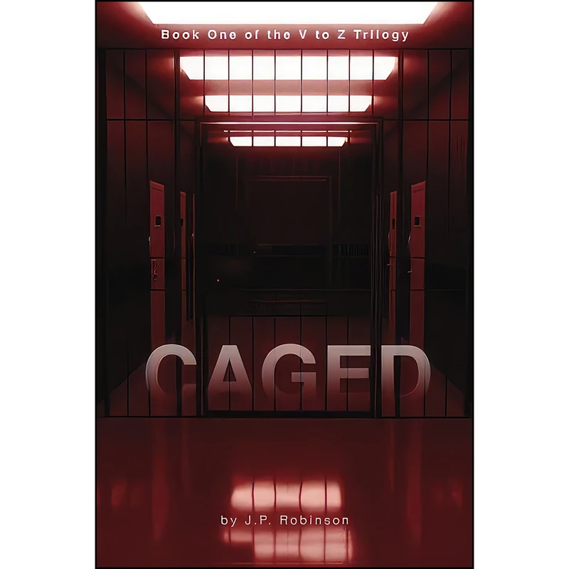 کتاب Caged اثر J.P. Robinson انتشارات تازه ها