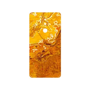 MAHOOT Gold Marble Cover Sticker for LG G7 PLUS THINQ