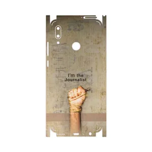 MAHOOT Journalist-FullSkin Cover Sticker for Huawei P Smart 2019