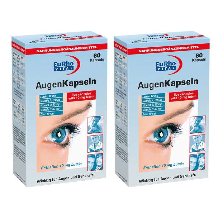 کپسول اوژن یوروویتال بسته 2 عددی