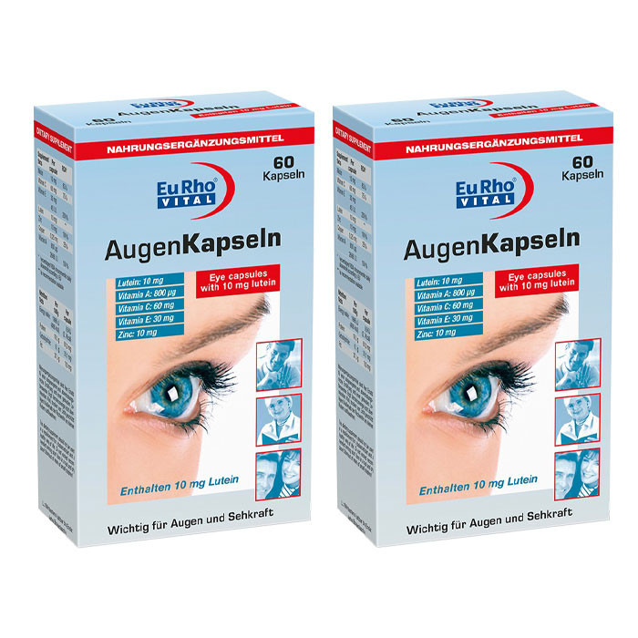 کپسول اوژن یوروویتال بسته 2 عددی