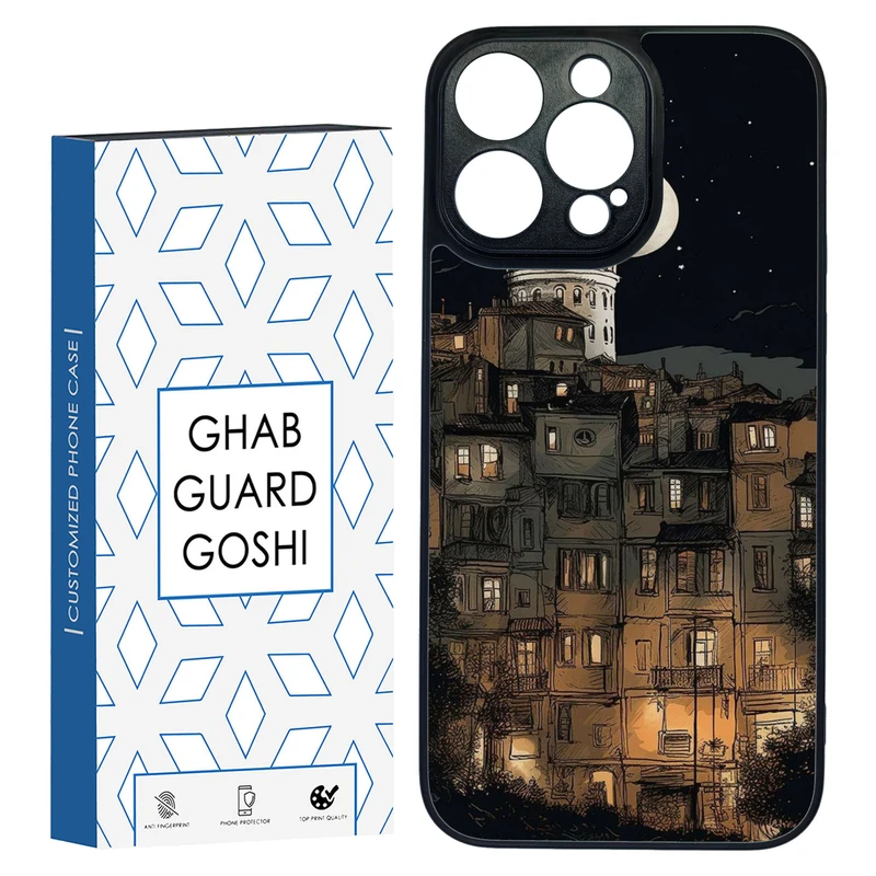 کاور قاب گارد گوشی طرح فانتزی کد TPU-098 مناسب برای گوشی موبایل اپل Iphone 14 PRO MAX