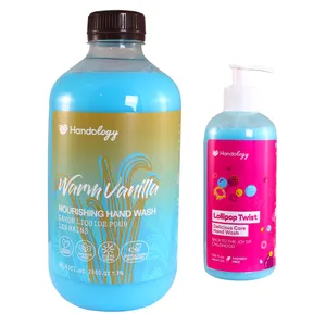مایع دستشویی هندولوژی مدل Warm Vanilla & Lollipop Twist مجموعه 2 عددی
