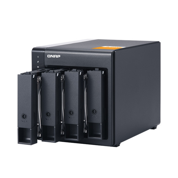 ذخیره ساز تحت شبکه کیونپ مدل TL-D400S-EU