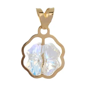 آویز گردنبند طلا 18 عیار زنانه الن نار مدل ELN1043