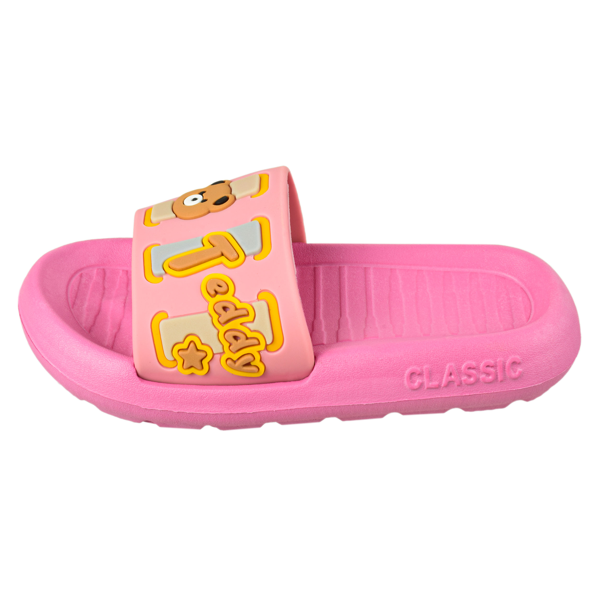 قیمت روز دمپایی دخترانه مدل CUTE TEDDY KLBS.3723 خرید