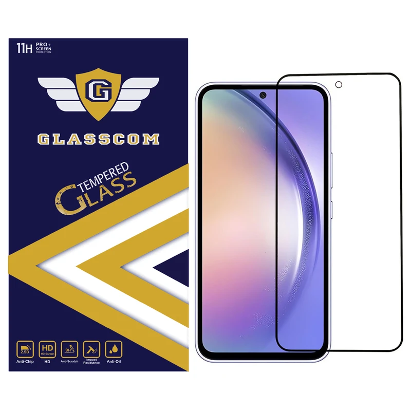 محافظ صفحه نمایش گلس کام مدل GC-A55 مناسب برای گوشی موبایل سامسونگ Galaxy A55 / A35