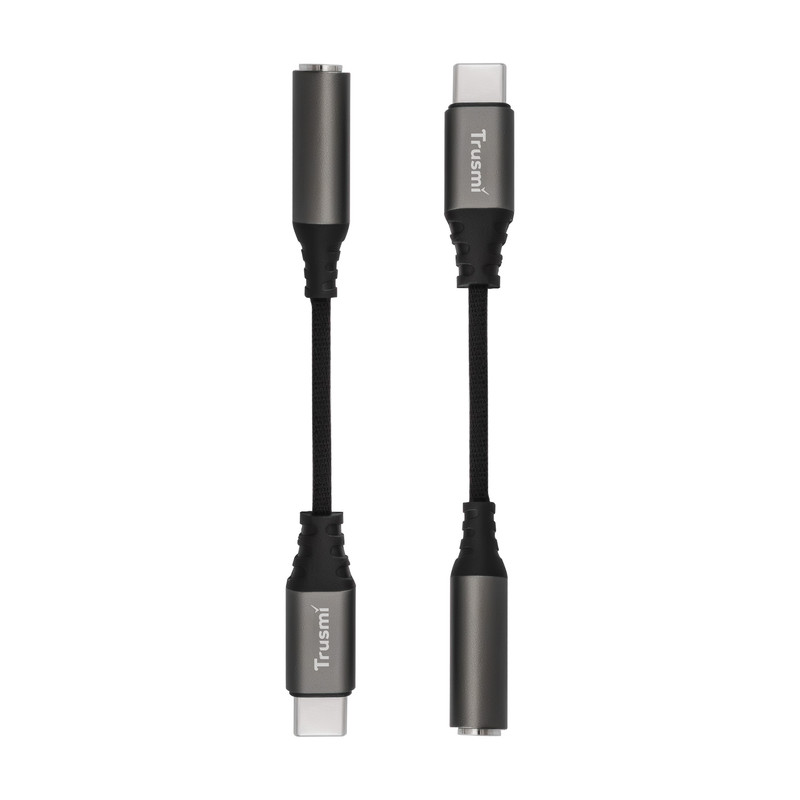 مبدل usb-C به AUX تراسمی مدل CA50-03