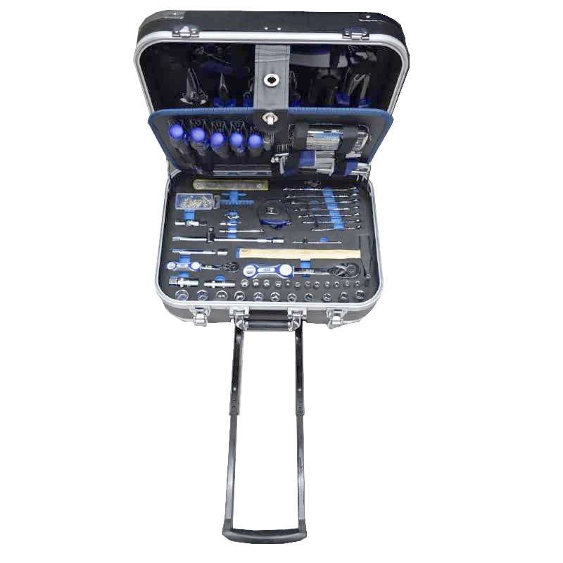 مجموعه 151 عددی ابزار دستی باس مدل LIFE STYLE -BOX-151