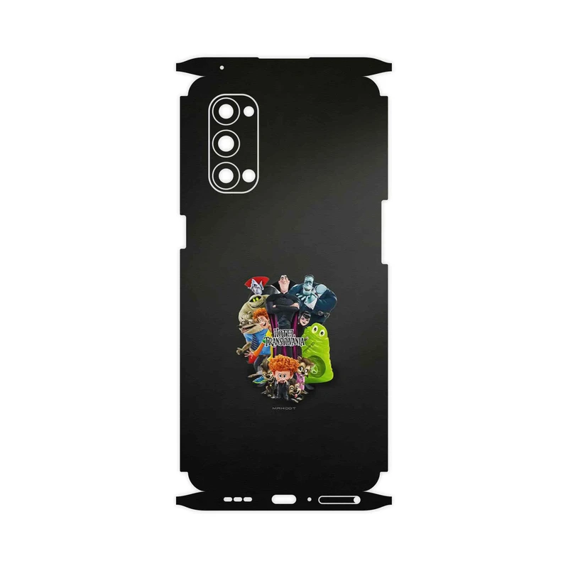 برچسب پوششی ماهوت مدل Hotel Transylvania-FullSkin مناسب برای گوشی موبایل اپو Reno4 Pro 5G