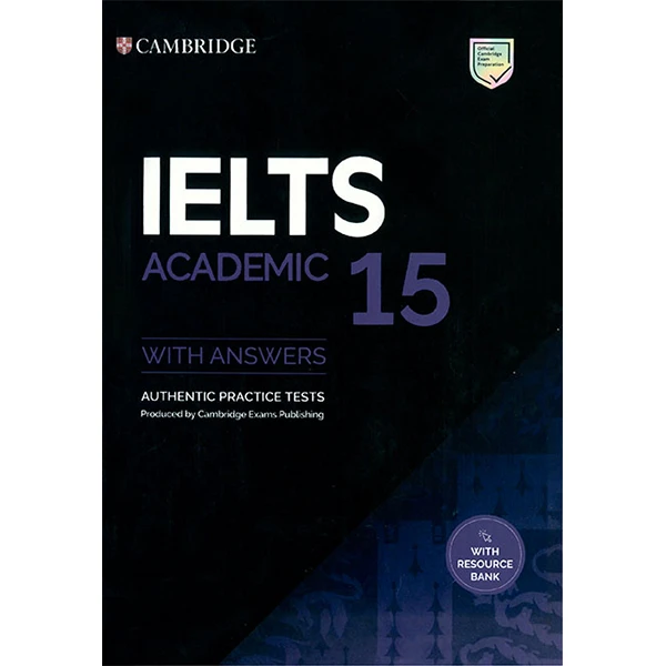 کتاب Cambridge Ielts 15 academic اثر جمعی از نویسندگان انتشارات دانشگاه کمبریج