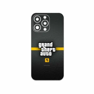 MAHOOT Gta-Game Cover Sticker for Apple iphone 13 Pro