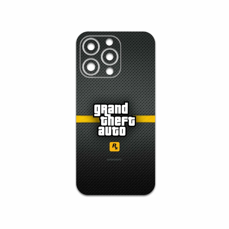 برچسب پوششی ماهوت مدل Gta-Game مناسب برای گوشی موبایل اپل iphone 13 Pro