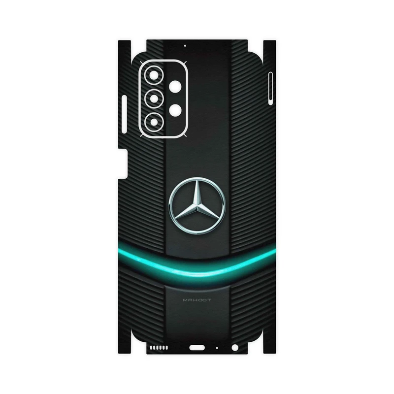 برچسب پوششی ماهوت مدل Mercedes-Benz-FullSkin مناسب برای گوشی موبایل سامسونگ Galaxy A23