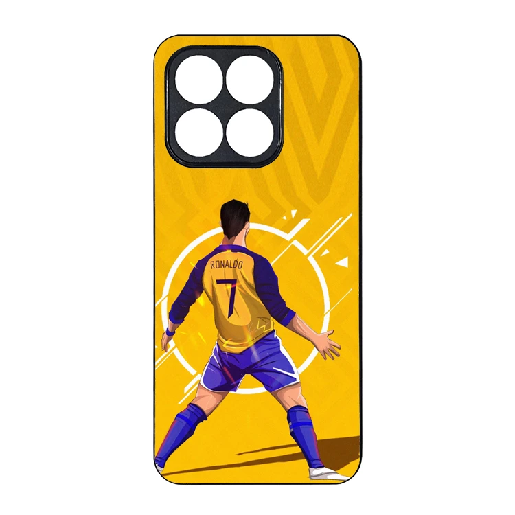 کاور گالری وبفر طرح رونالدو مناسب برای گوشی موبایل آنر x8a