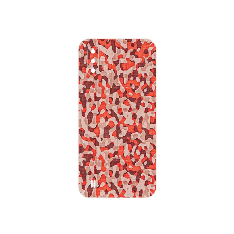 برچسب پوششی ماهوت مدل Red Infantry Army مناسب برای گوشی موبایل سامسونگ Galaxy M01