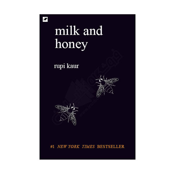 کتاب milk and honey اثر Rupi Kaur انتشارات معیار اندیشه