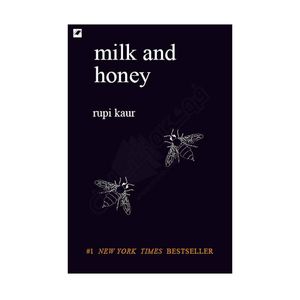 کتاب milk and honey اثر Rupi Kaur انتشارات معیار اندیشه