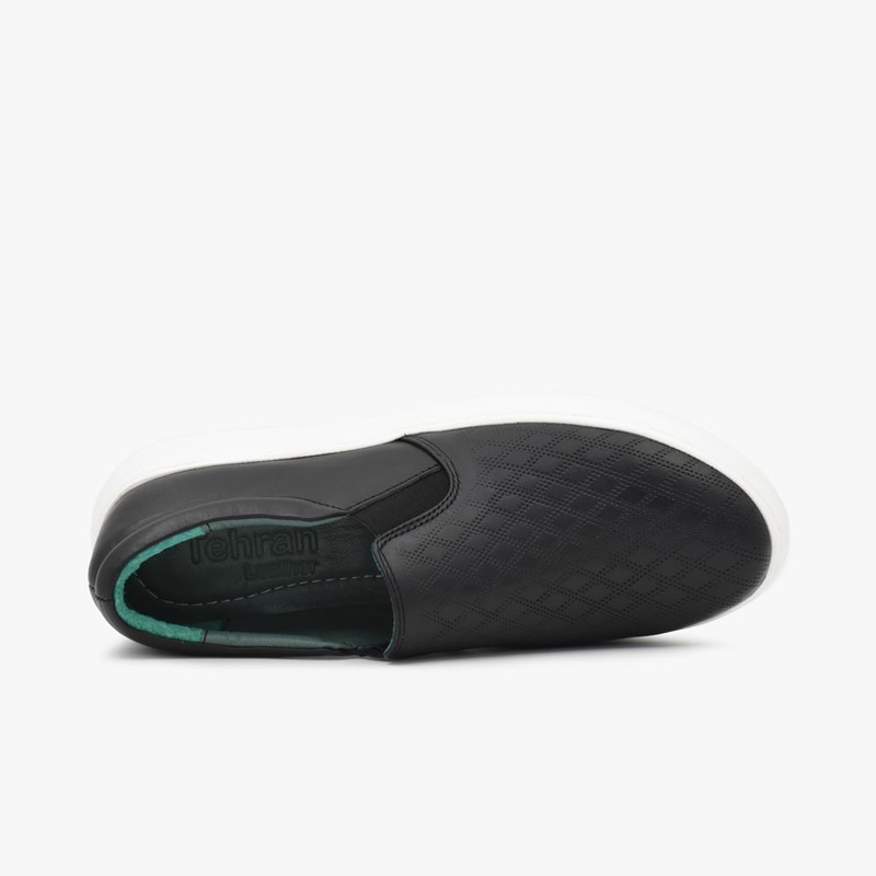 کفش روزمره زنانه چرم تهران مدل H27M