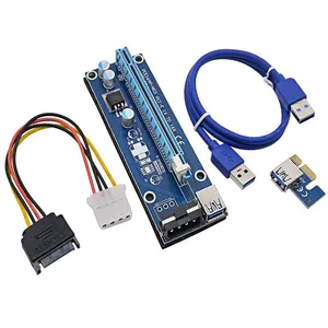 رایزر کارت گرافیک تبدیل PCI 1X به 16X مدل 006