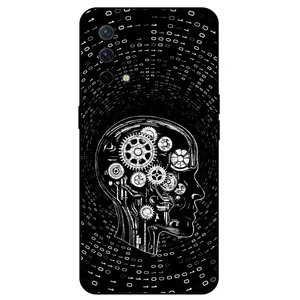 Megafone Human Robot 7428 Cover For OnePlus Nord CE 5G