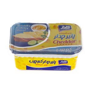 نقد و بررسی پنیر چدار هراز - 300 گرم توسط خریداران