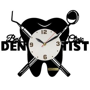 نقد و بررسی ساعت دیواری آذرلاکچری طرح دندانپزشکی کد 003 توسط خریداران